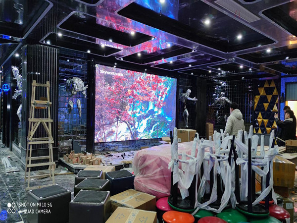 临县室内P2.5全彩显示屏