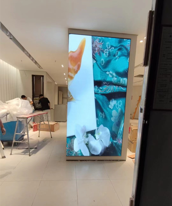 临县商场门店转角LED显示屏